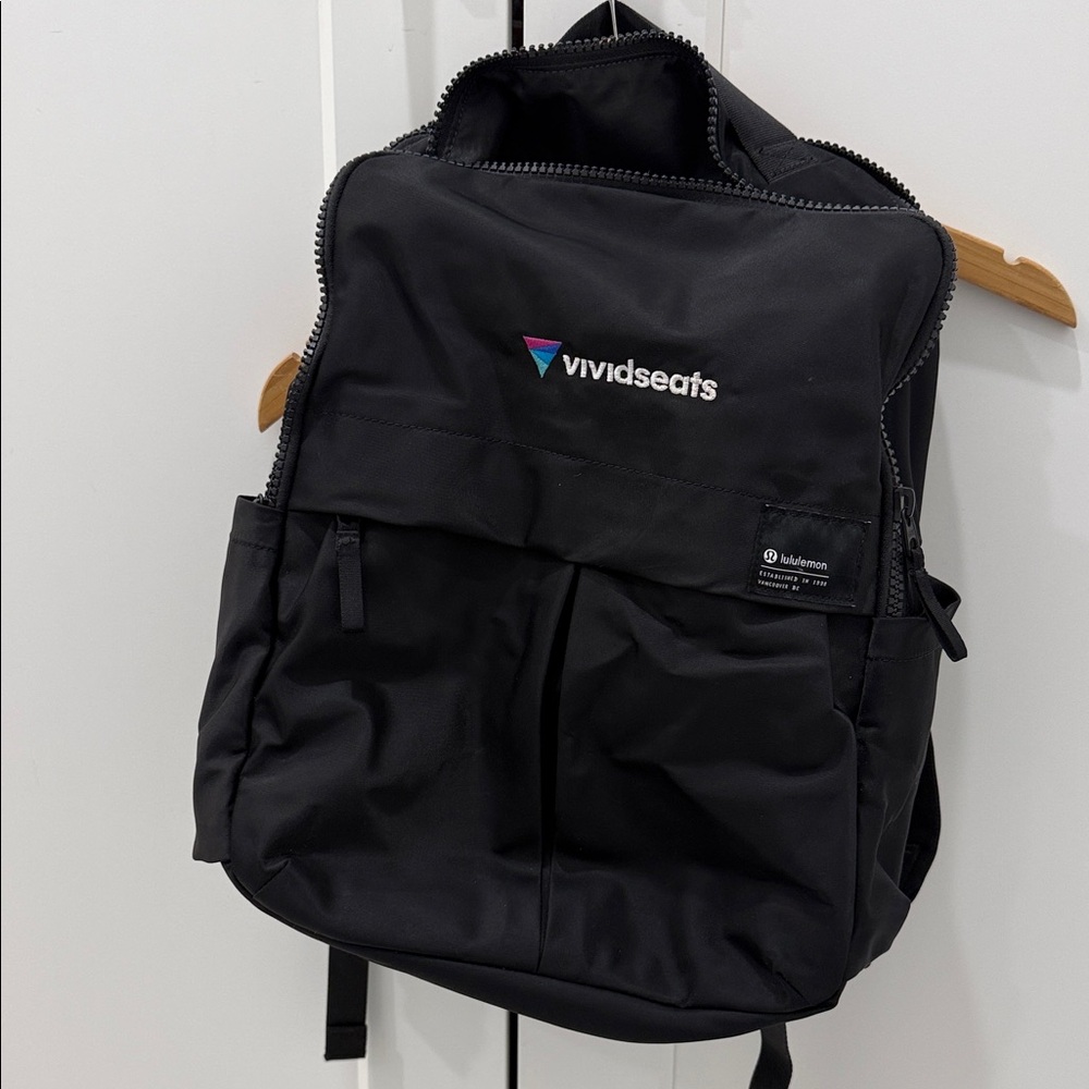 Lululemon black everyday Backpack